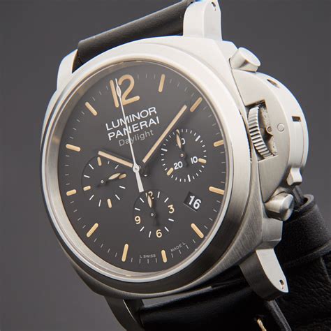 panerai 318|panerai luminor chronograph price.